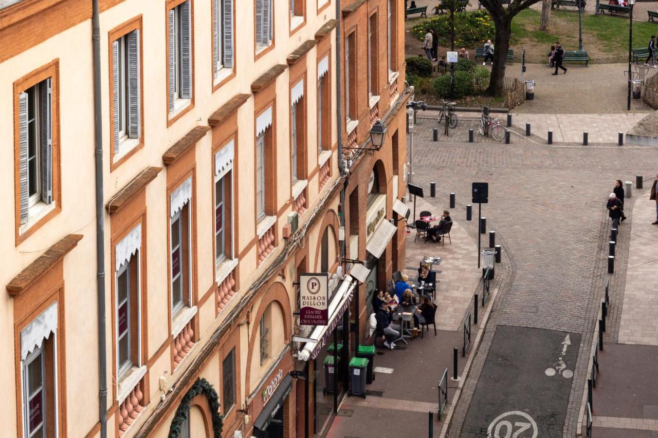 Hotel De France Tolosa Esterno foto
